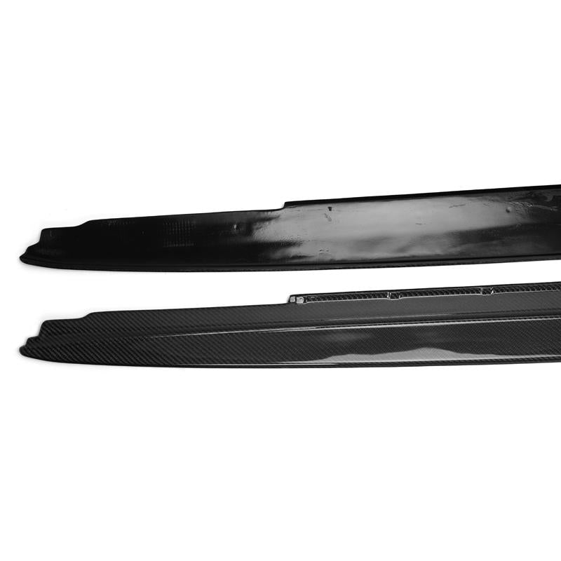 M PERFORMANCE STYLE CARBON FIBER SIDE SKIRTS FOR BMW F90 M5 / G30 5 SERIES