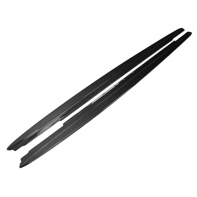 M PERFORMANCE STYLE CARBON FIBER SIDE SKIRTS FOR BMW F90 M5 / G30 5 SERIES