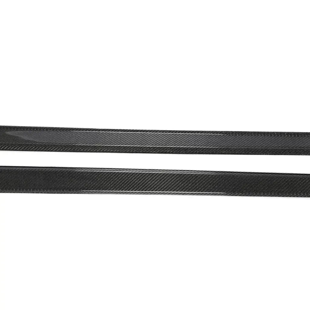 M PERFORMANCE STYLE CARBON FIBRE SIDE SKIRTS FOR BMW G22 / G23 4 SERIES