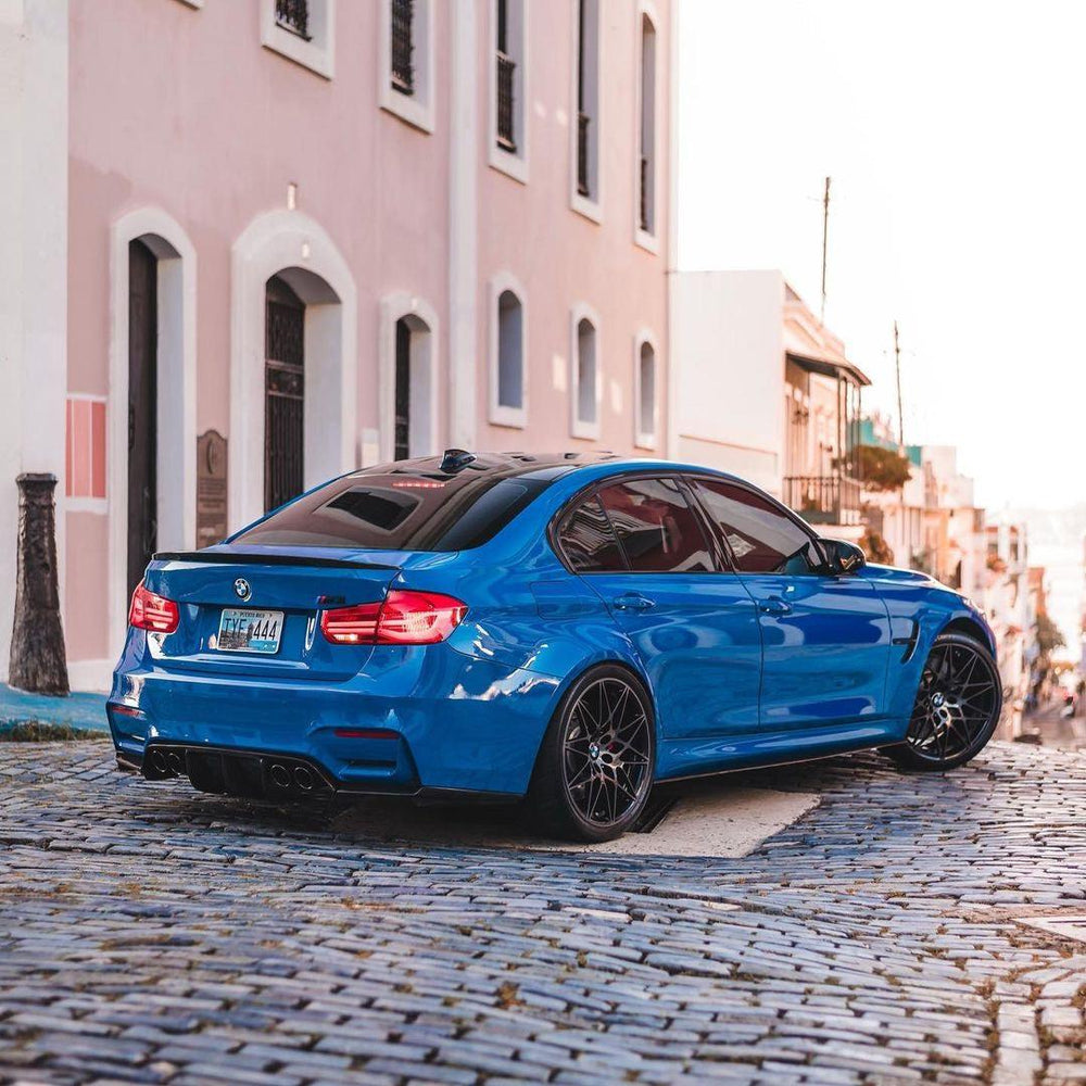 M PERFORMANCE STYLE CARBON FIBER TRUNK SPOILER FOR BMW F80 M3 & F30 3 SERIES