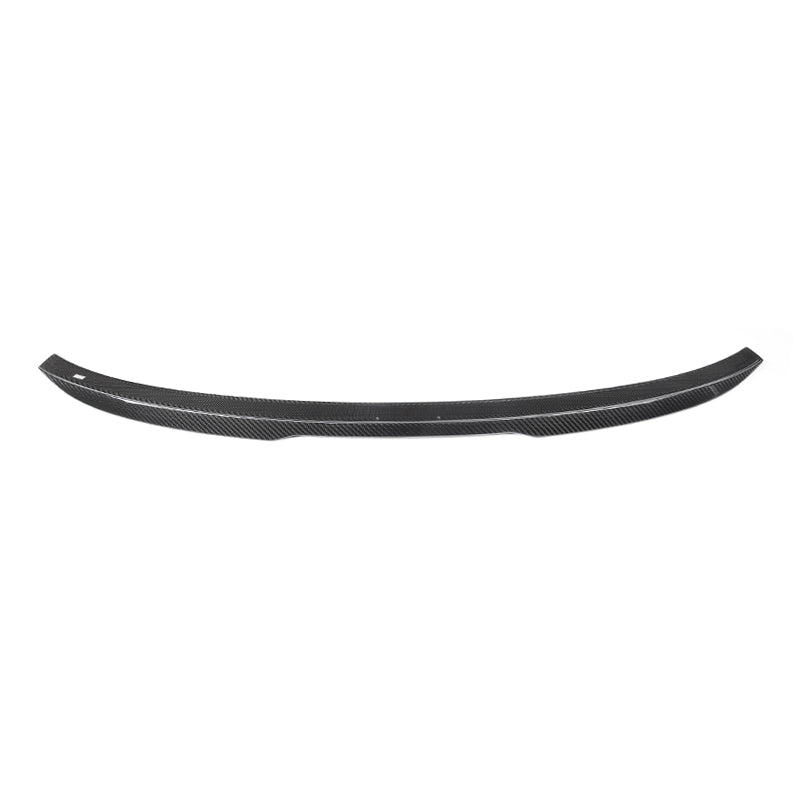 M PERFORMANCE STYLE CARBON FIBER TRUNK SPOILER FOR BMW G82 M4 / G22 4 SERIES