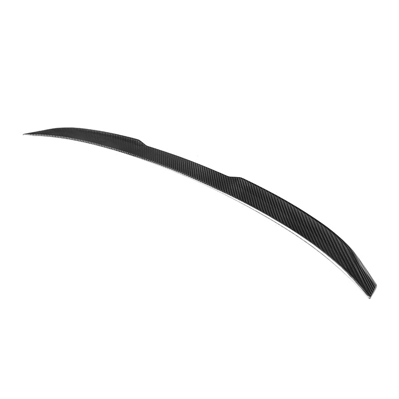 M PERFORMANCE STYLE CARBON FIBER TRUNK SPOILER FOR BMW G82 M4 / G22 4 SERIES