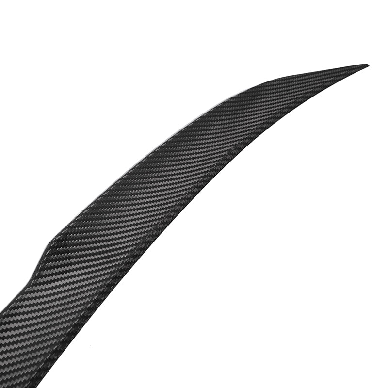 M PERFORMANCE STYLE CARBON FIBER TRUNK SPOILER FOR BMW G82 M4 / G22 4 SERIES