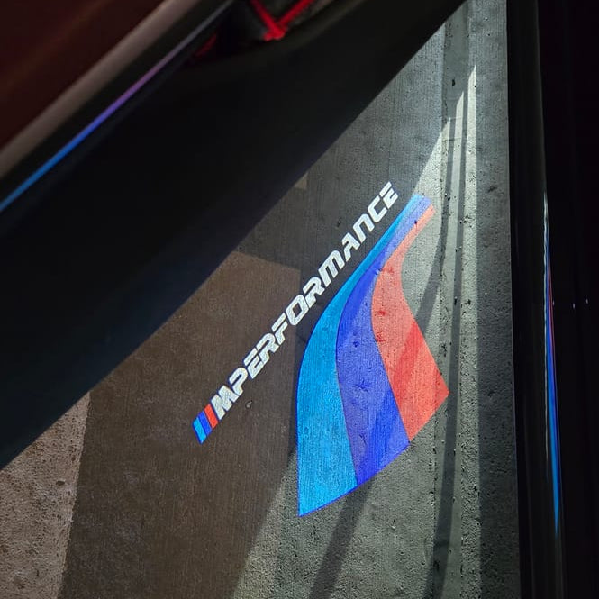 BMW LED DOOR LIGHTS (T)