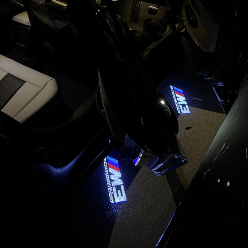 BMW LED DOOR LIGHTS (T)