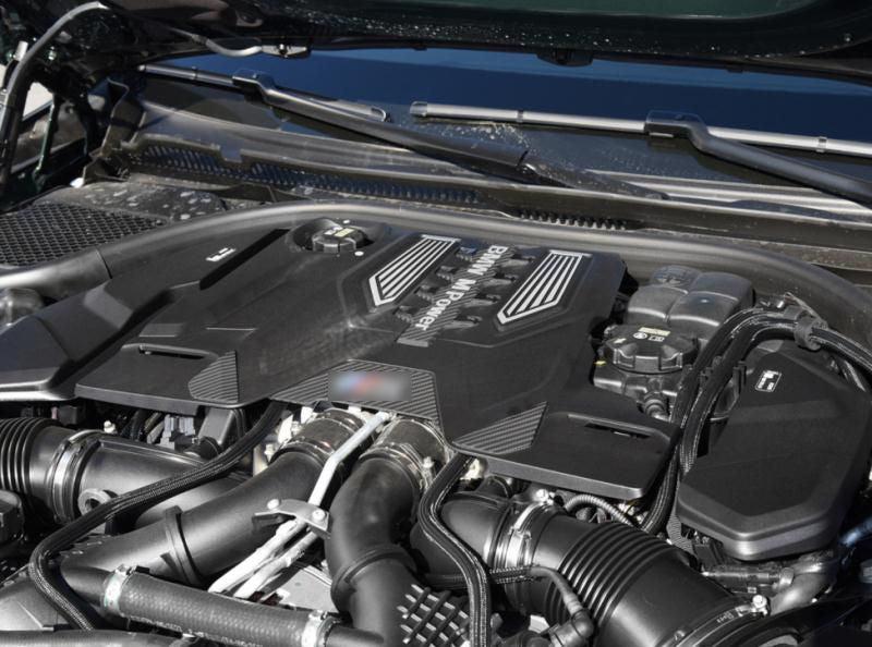 CARBONFASER-MOTORABDECKUNG FÜR BMW F90 M5 / F91 F92 F93 M8