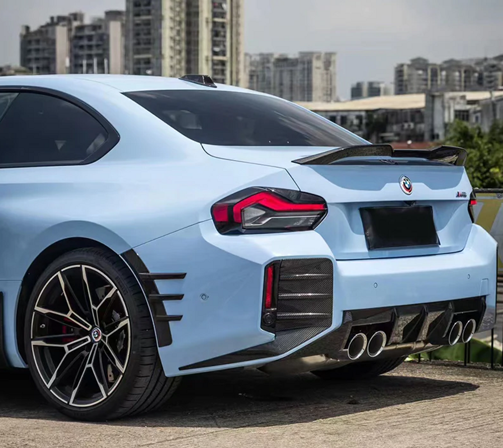 OEM STYLE CARBON FIBER REAR DIFFUSER FOR BMW G87 M2