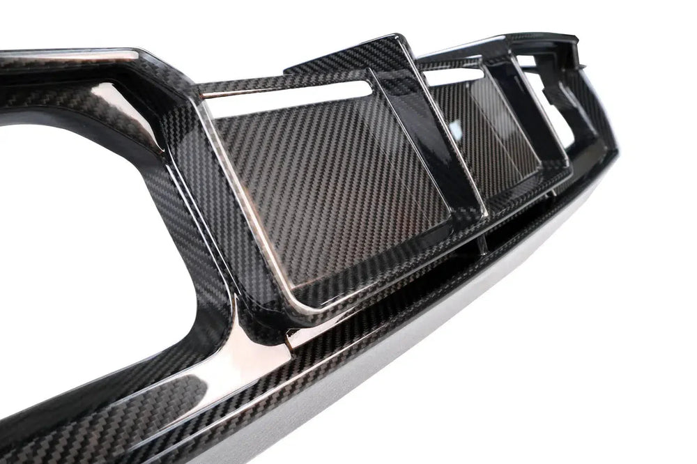 PSM STYLE CARBON FIBER REAR DIFFUSER FOR BMW G80 M3 / G82 G83 M4