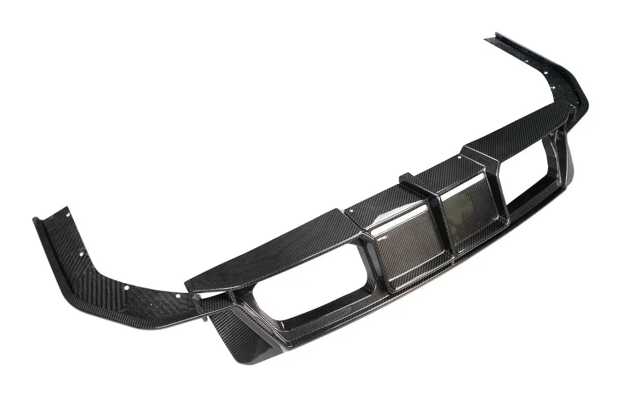 PSM STYLE CARBON FIBER REAR DIFFUSER FOR BMW G80 M3 / G82 G83 M4
