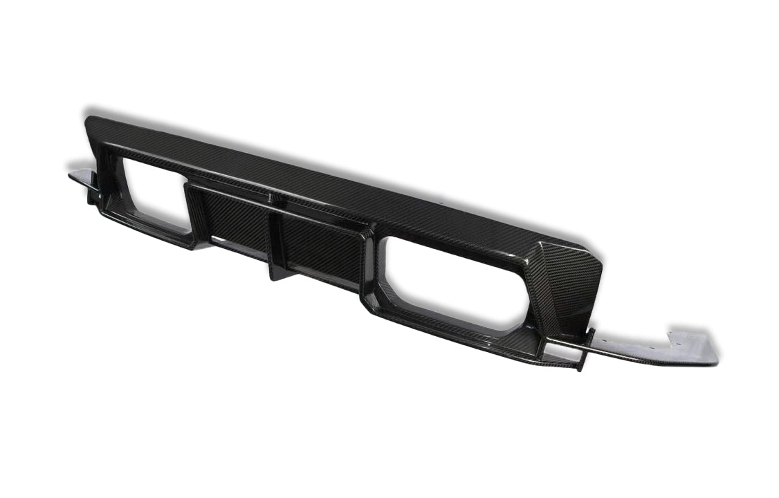 PSM STYLE CARBON FIBER REAR DIFFUSER FOR BMW G80 M3 / G82 G83 M4