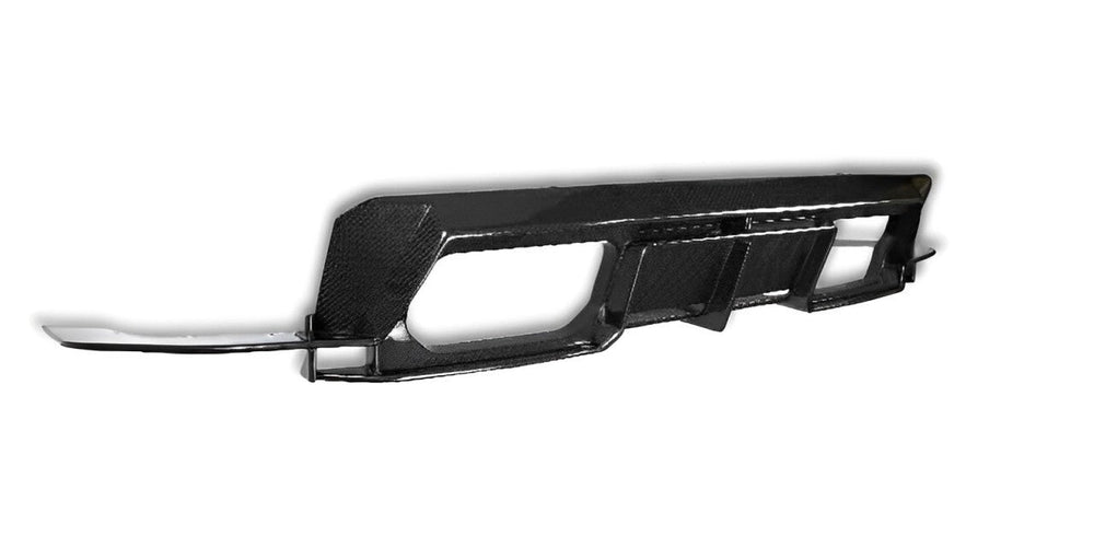 PSM STYLE CARBON FIBER REAR DIFFUSER FOR BMW G80 M3 / G82 G83 M4