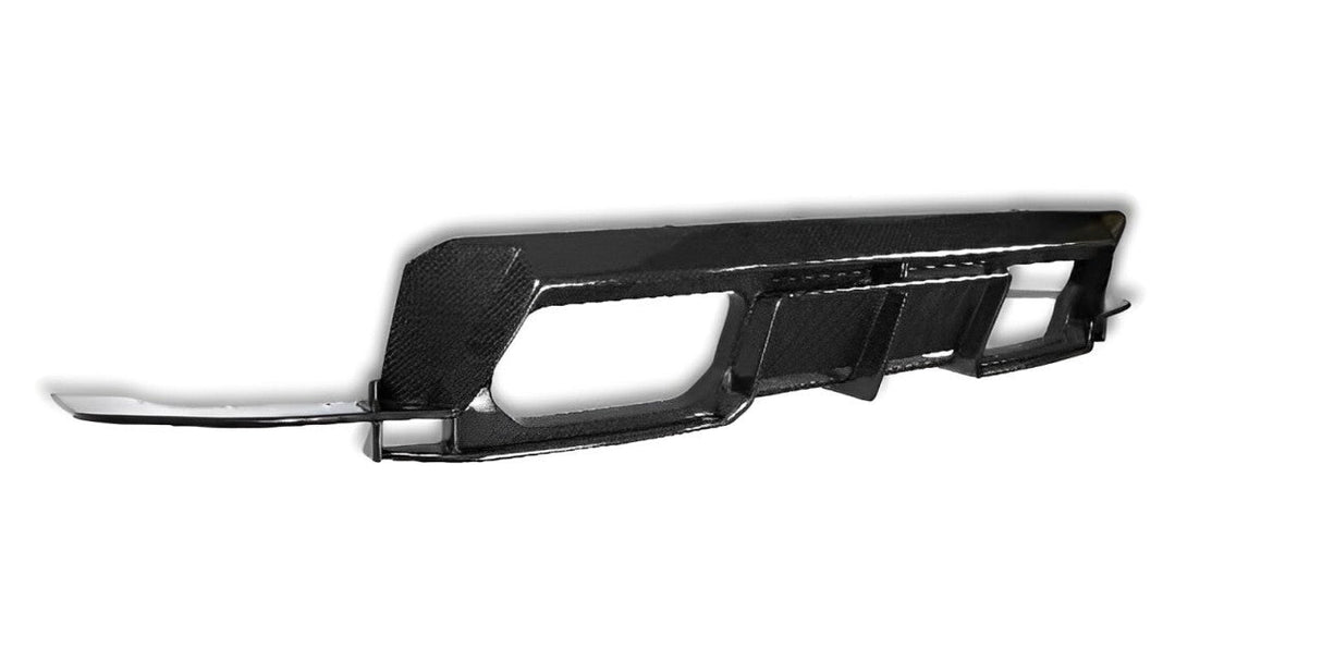 PSM STYLE CARBON FIBER REAR DIFFUSER FOR BMW G80 M3 / G82 G83 M4