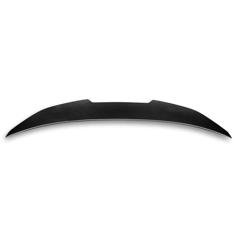 PSM STYLE HIGH KICK CARBON FIBER TRUNK SPOILER FOR BMW F80 M3 / F30 3 SERIES