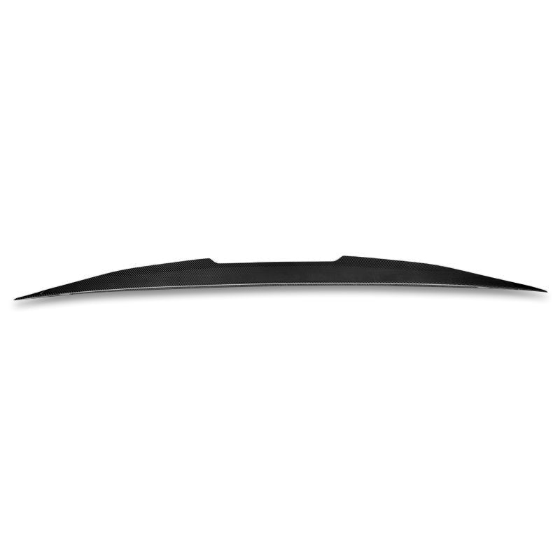 PSM STYLE HIGH KICK CARBON FIBER TRUNK SPOILER FOR BMW F80 M3 / F30 3 SERIES
