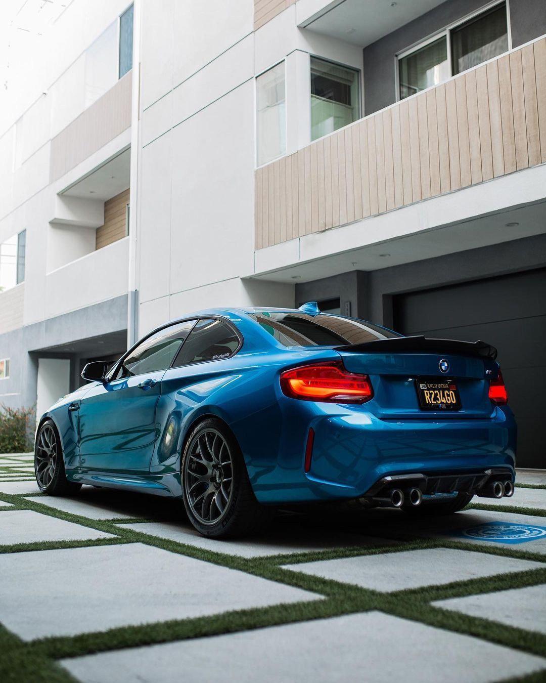 PSM STYLE HIGH KICK CARBON FIBER TRUNK SPOILER FOR BMW F87 M2 / F22 2 SERIES