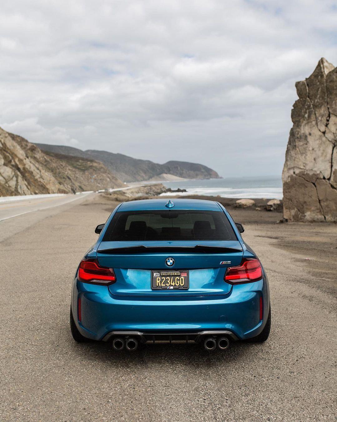 PSM STYLE HIGH KICK CARBON FIBER TRUNK SPOILER FOR BMW F87 M2 / F22 2 SERIES