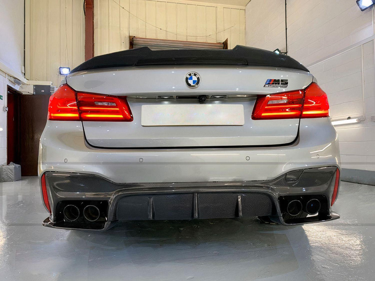 PSM STIL HIGH KICK CARBONFASER HECKSPOILER FÜR BMW F90 M5 / G30 5 SERIE