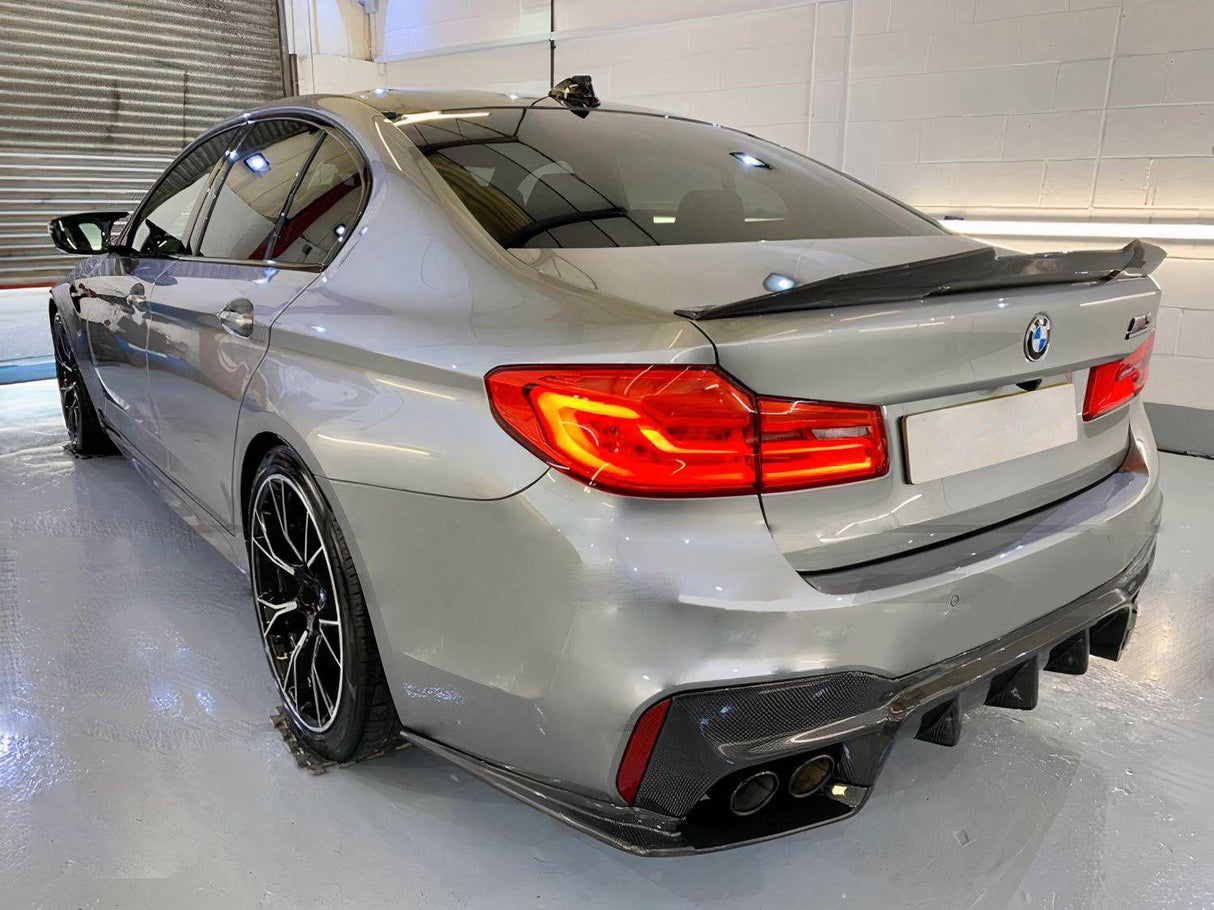 PSM STIL HIGH KICK CARBONFASER HECKSPOILER FÜR BMW F90 M5 / G30 5 SERIE