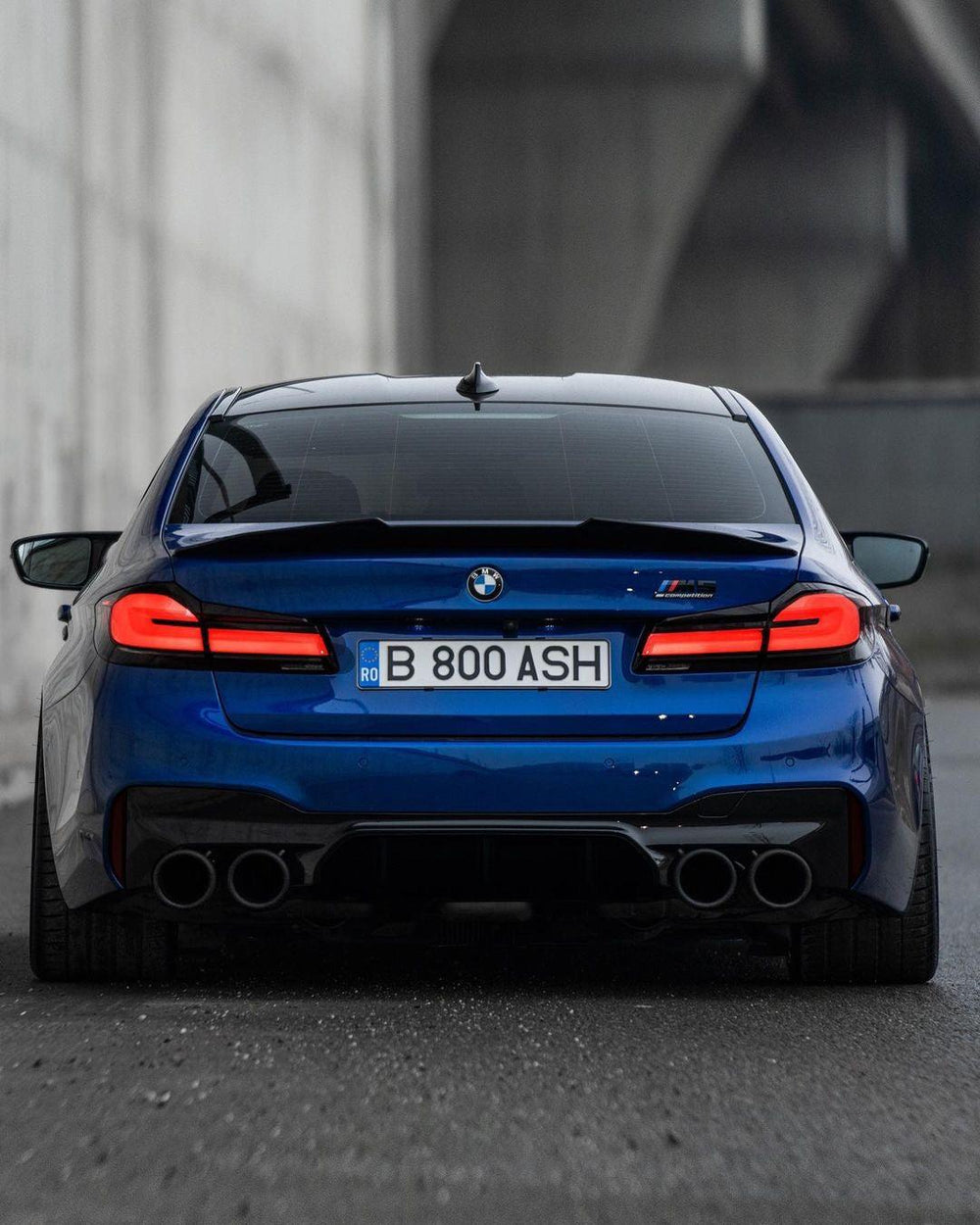PSM STIL HIGH KICK CARBONFASER HECKSPOILER FÜR BMW F90 M5 / G30 5 SERIE