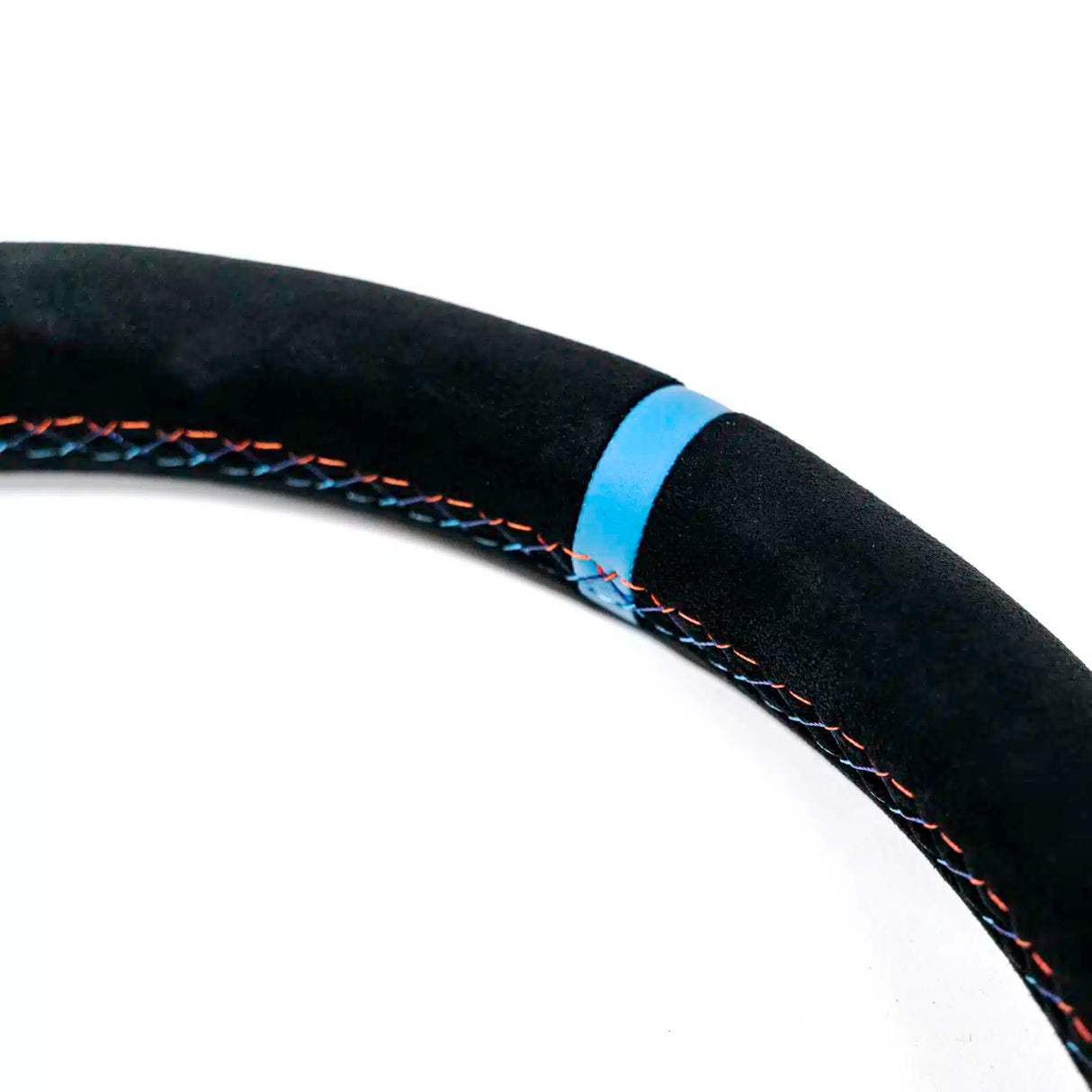 BMW M PERFORMANCE STYLE V2 ALCANTARA STEERING WHEEL - F SERIES
