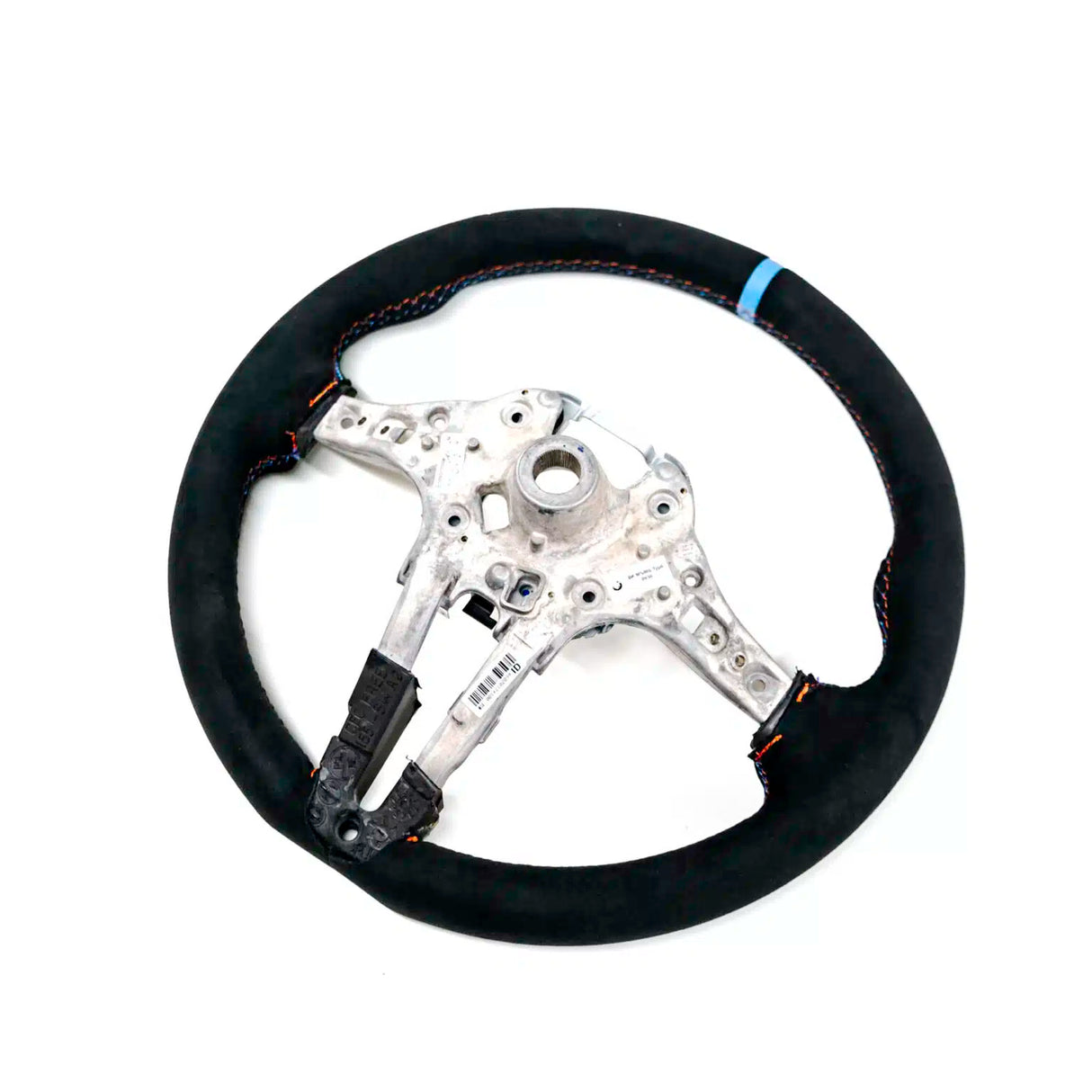 BMW M PERFORMANCE STYLE V2 ALCANTARA STEERING WHEEL - F SERIES