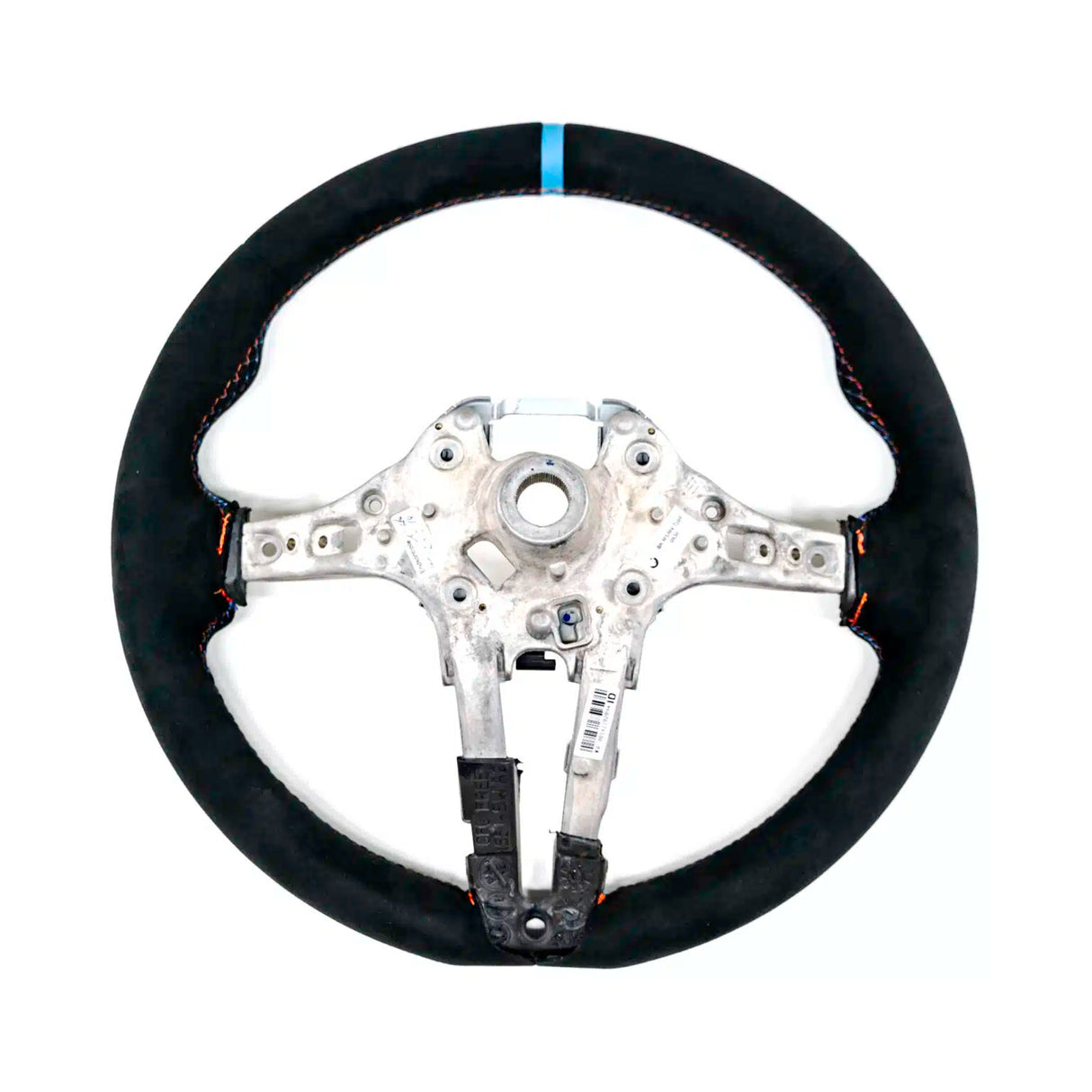 BMW M PERFORMANCE STYLE V2 ALCANTARA STEERING WHEEL - F SERIES