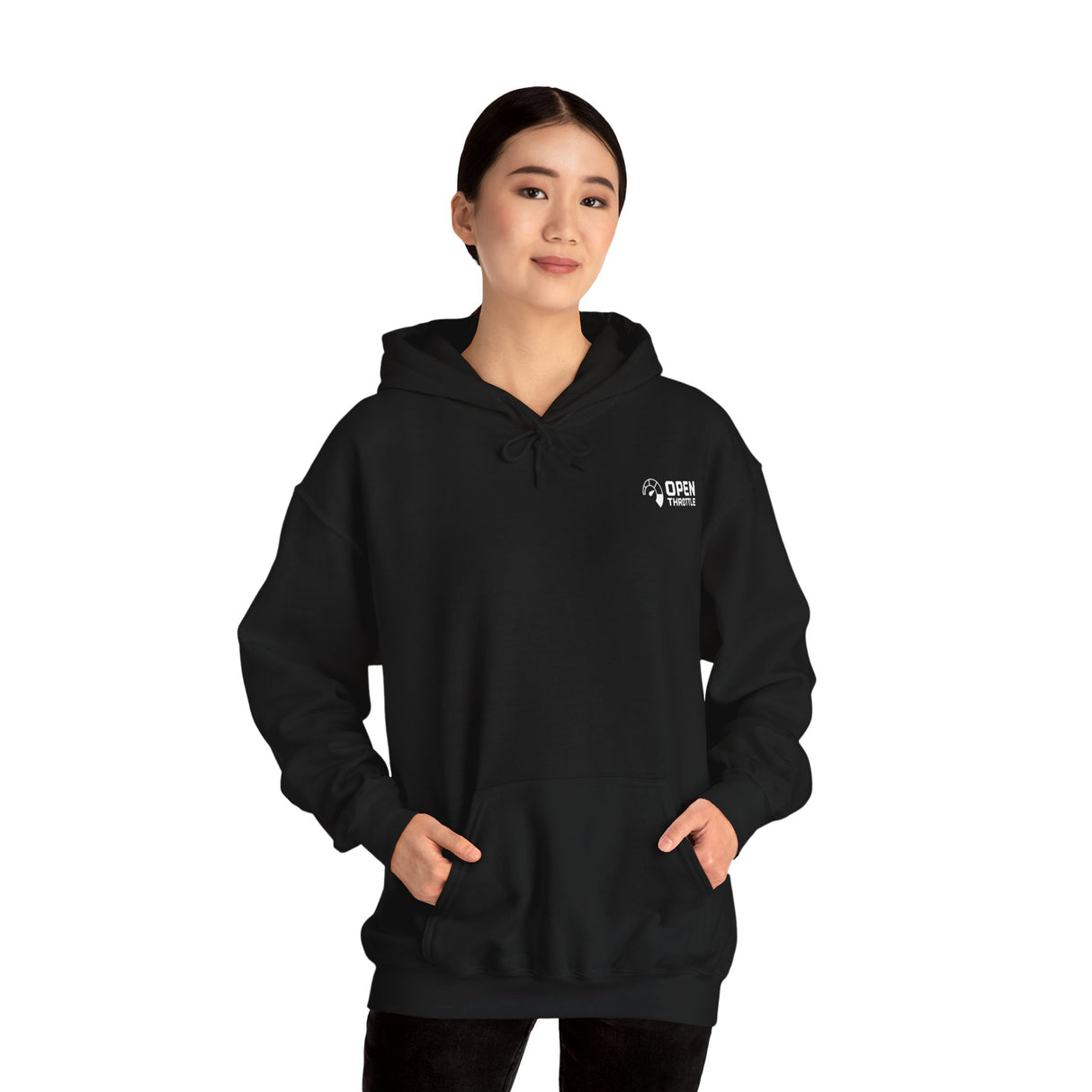 OPEN THROTTLE CLASSIC HOODIE