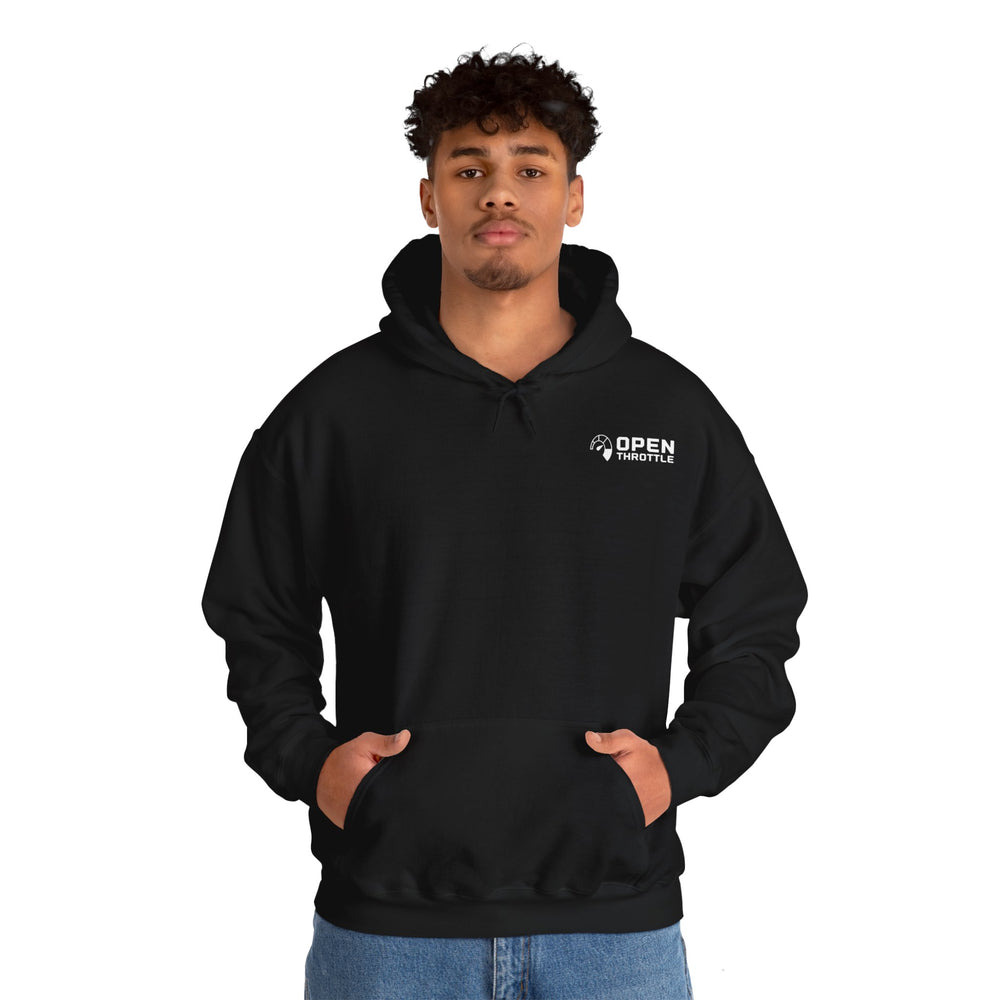 OPEN THROTTLE CLASSIC HOODIE