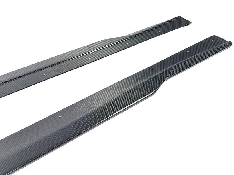 MHC STYLE CARBON FIBER SIDE SKIRTS FOR BMW G87 M2