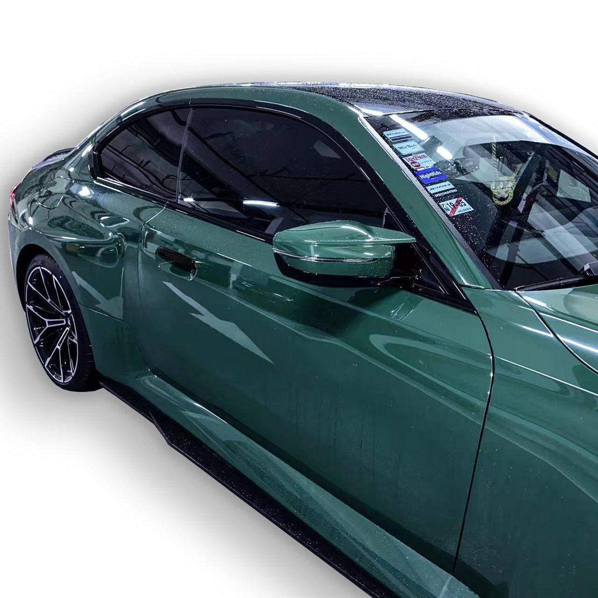 MHC STYLE CARBON FIBER SIDE SKIRTS FOR BMW G87 M2