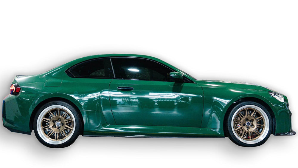 MHC STYLE CARBON FIBER SIDE SKIRTS FOR BMW G87 M2