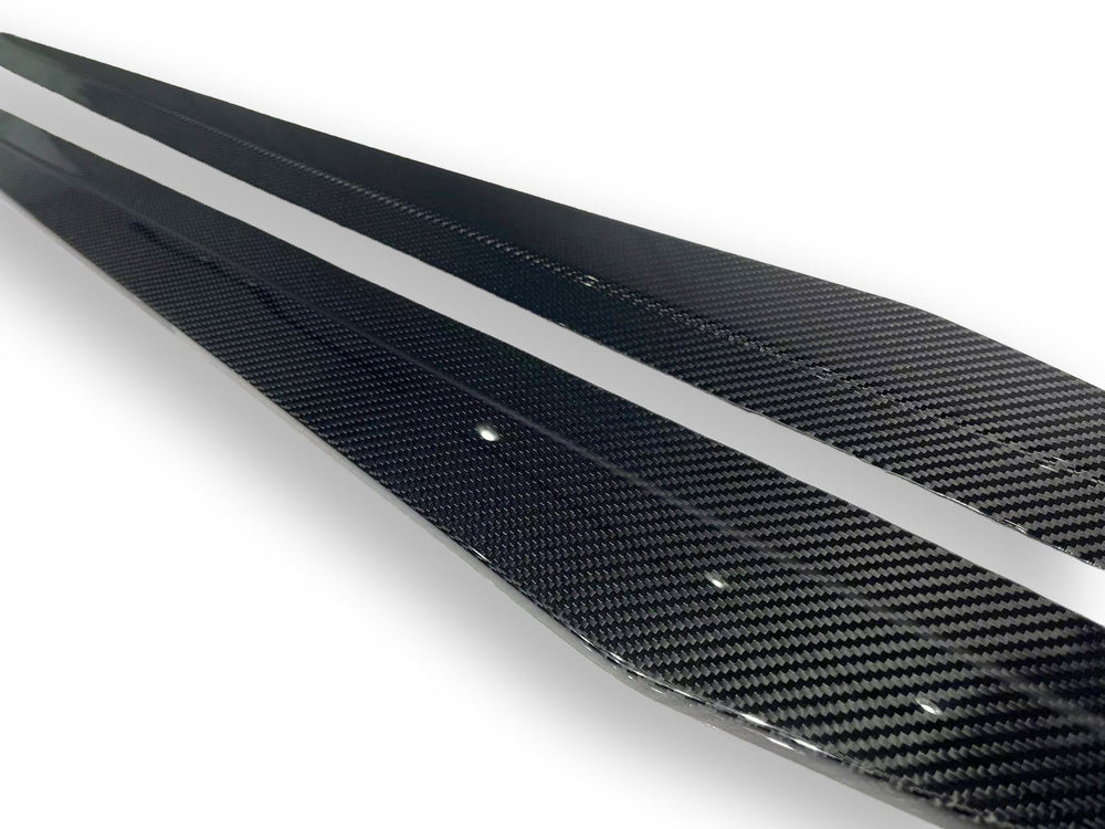 MHC STYLE CARBON FIBER SIDE SKIRTS FOR BMW G87 M2