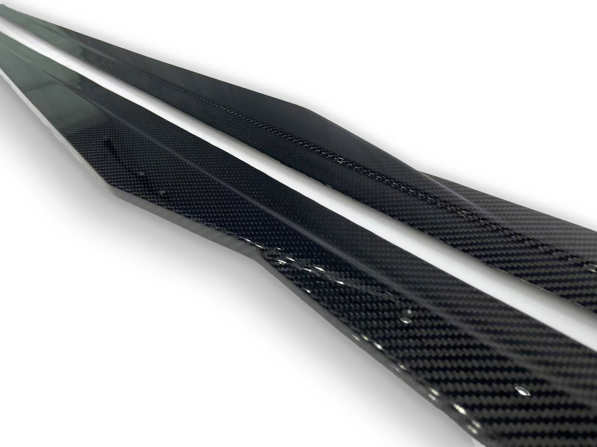 MHC STYLE CARBON FIBER SIDE SKIRTS FOR BMW G87 M2
