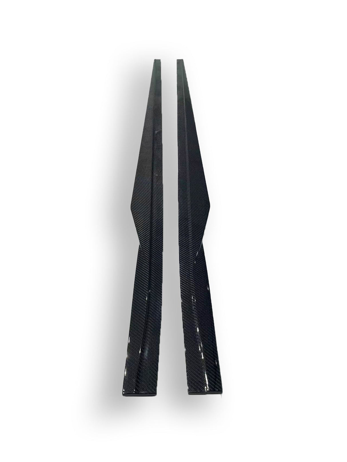 MHC STYLE CARBON FIBER SIDE SKIRTS FOR BMW G87 M2