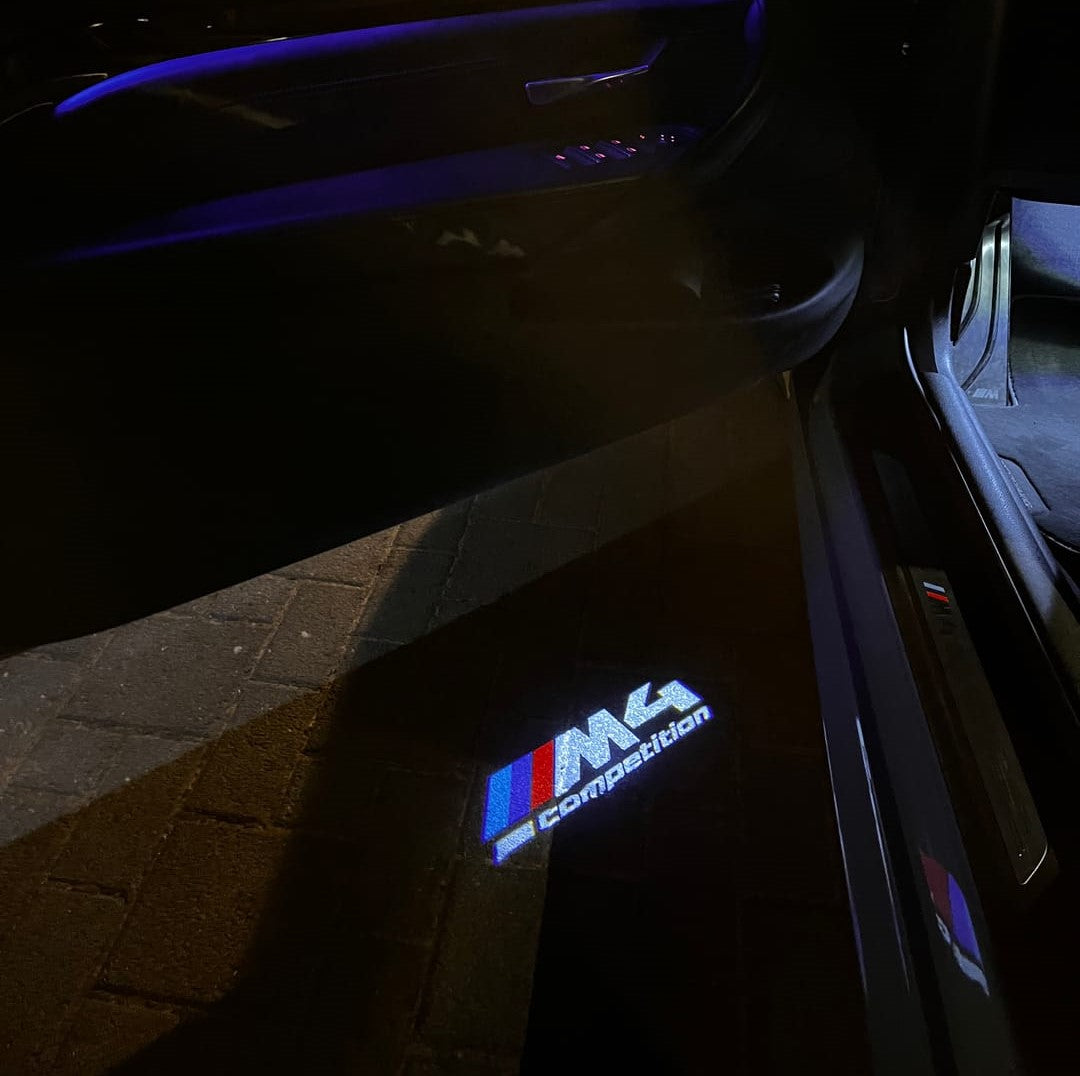 BMW G SERIES DOOR LIGHTS