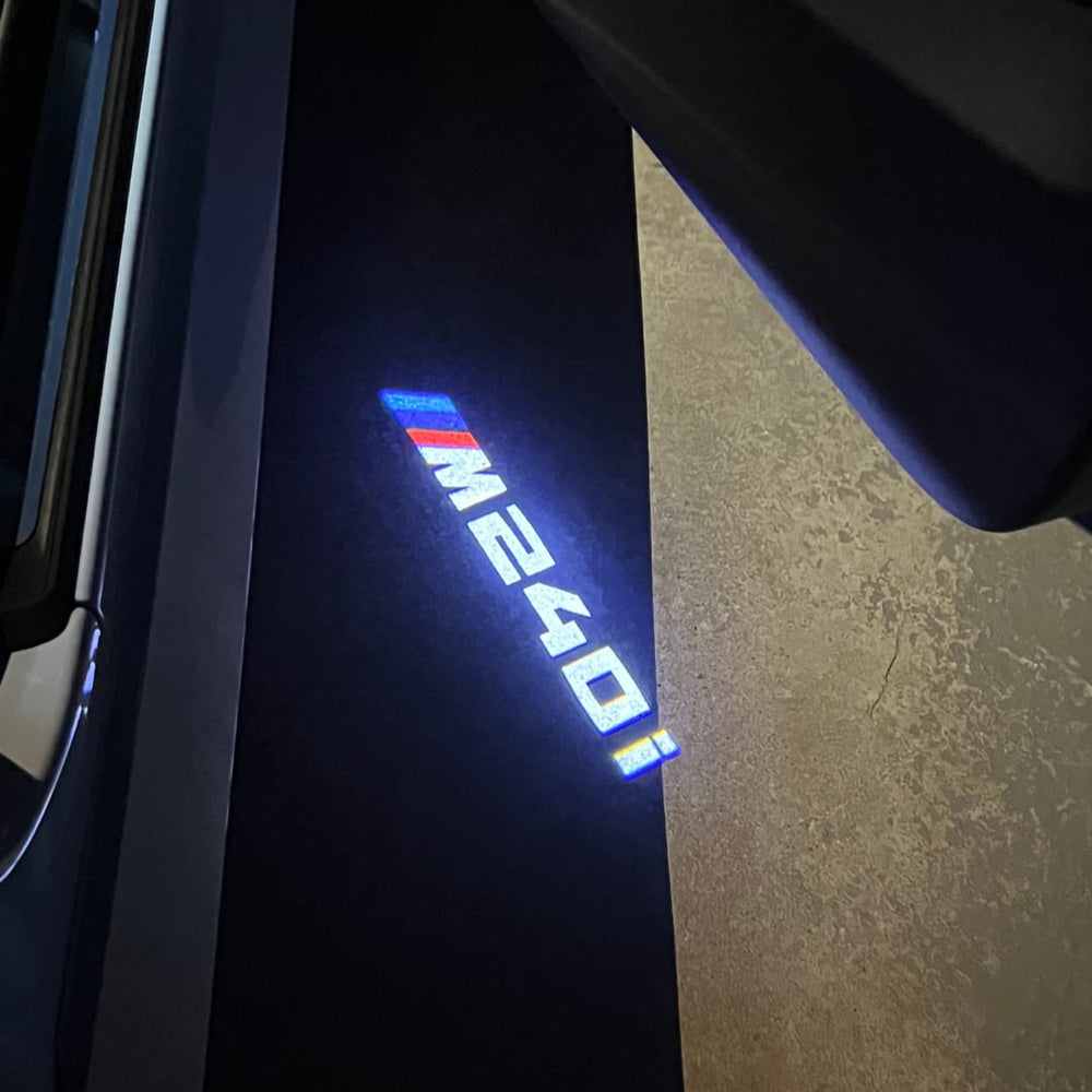 BMW LED DOOR LIGHTS (T)