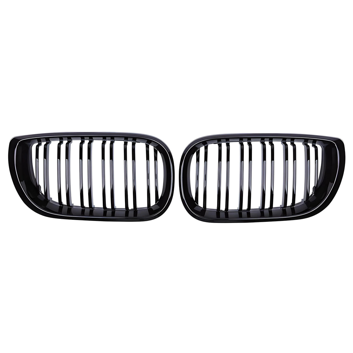 M PERFORMANCE STYLE GLOSS BLACK GRILLE FOR BMW E46 3 SERIES