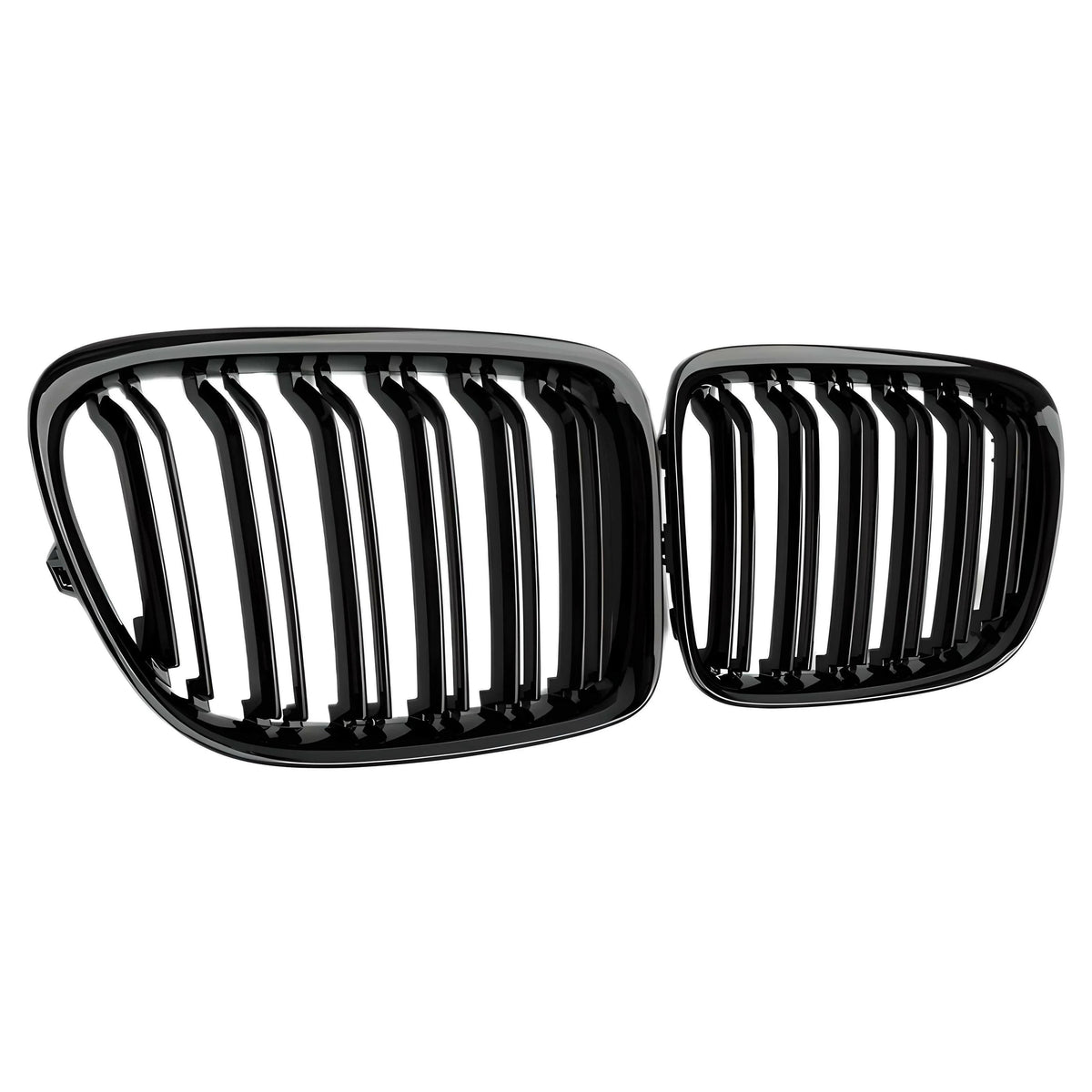 M PERFORMANCE STYLE GLOSS BLACK GRILLE FOR BMW E84 X1
