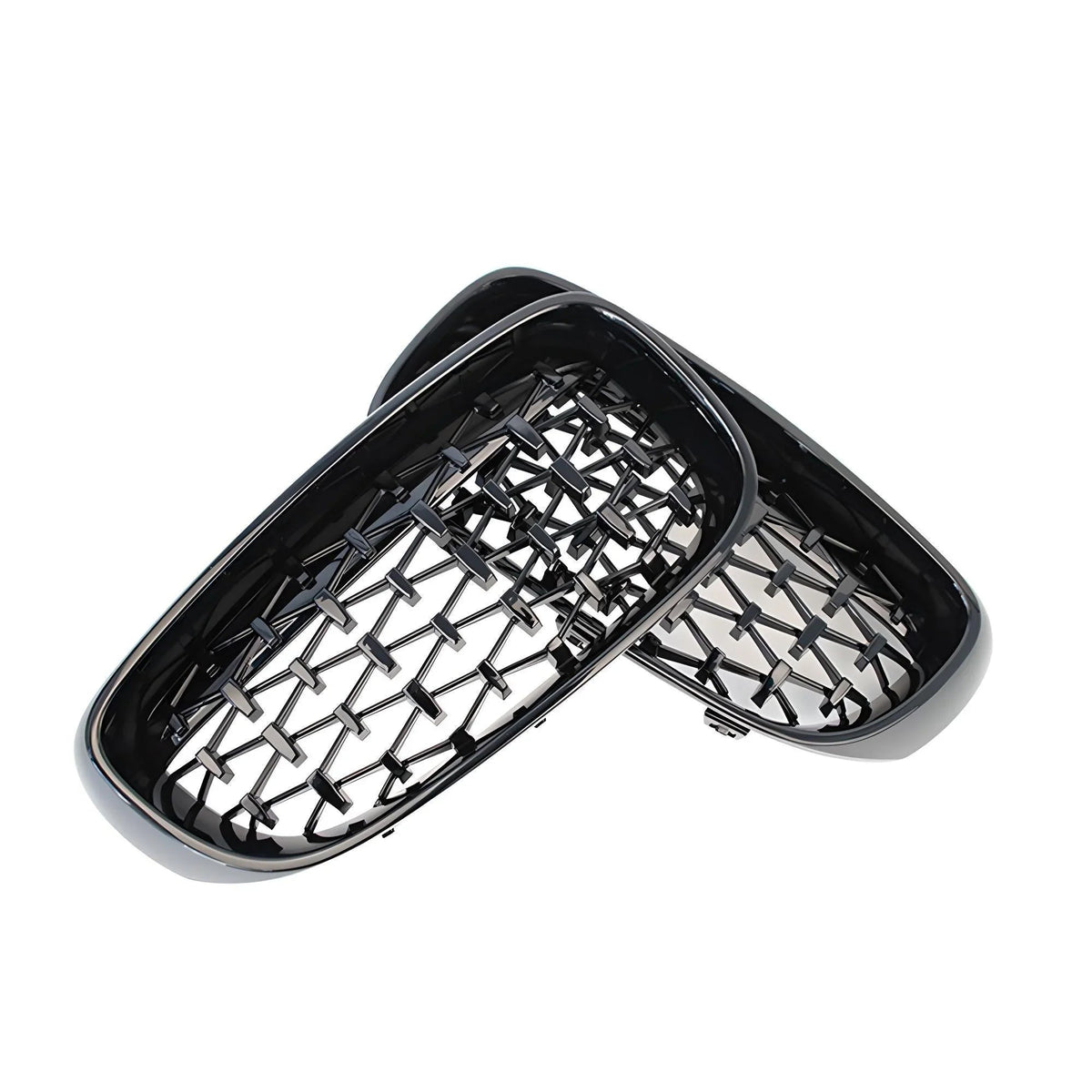 DIAMOND STYLE GLOSS BLACK GRILLE FOR BMW F34 3 SERIES GT