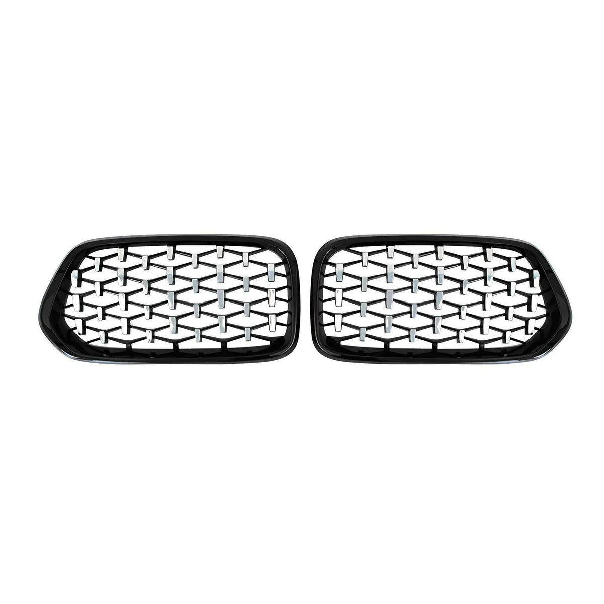 DIAMOND STYLE GLOSS BLACK GRILLE FOR BMW F39 X2