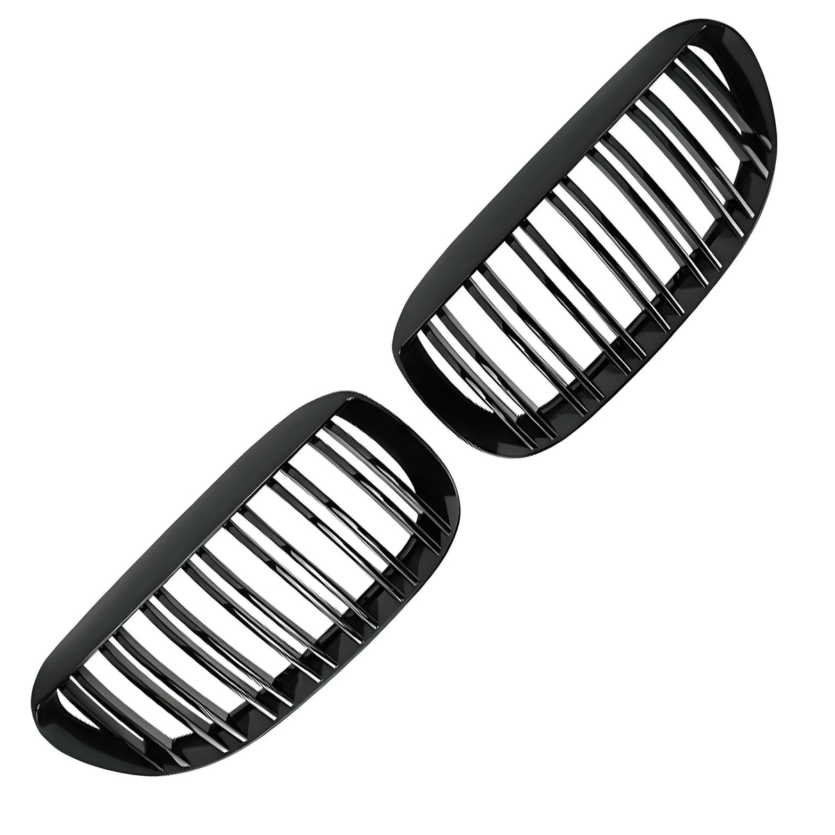 M PERFORMANCE STYLE GLOSS BLACK GRILLE FOR BMW E63 E64 6 SERIES M6