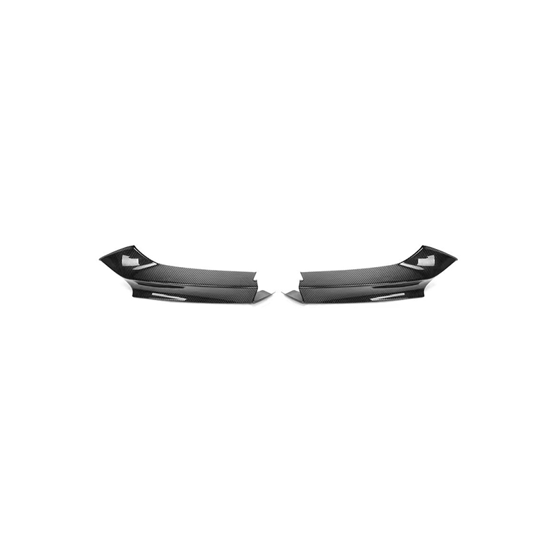 M PERFORMANCE STYLE CARBON FIBER FRONT SPLITTERS FOR BMW F22 2 SERIES