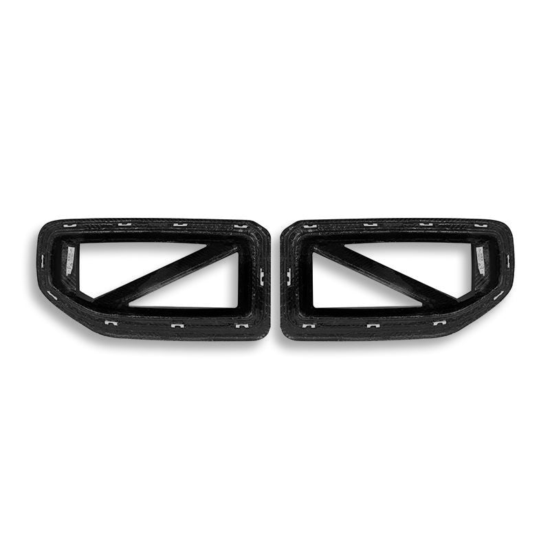 SQ STYLE CARBON FIBER FRONT GRILLES FOR BMW G87 M2