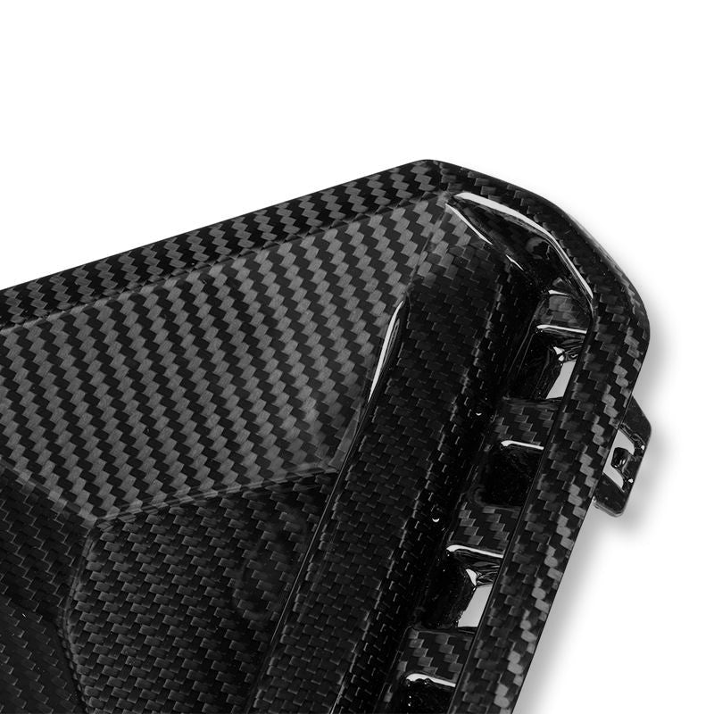 SQ STYLE CARBON FIBER FRONT GRILLES FOR BMW G87 M2