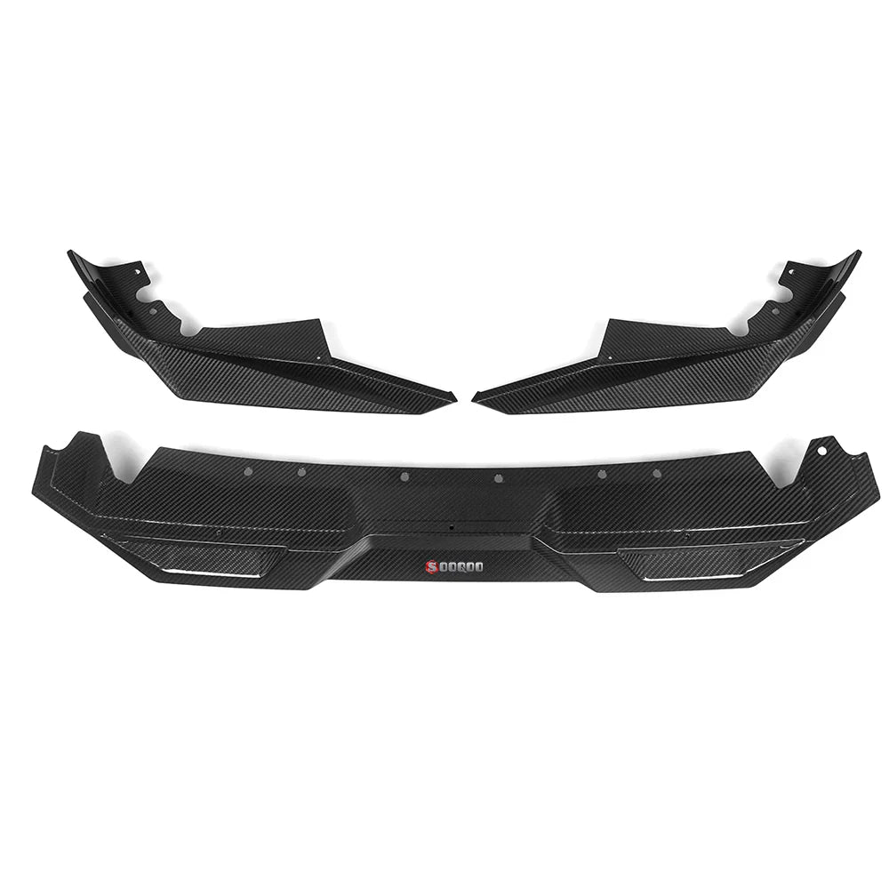SQ STYLE CARBON FIBRE FRONT LIP FOR BMW F95 X5M