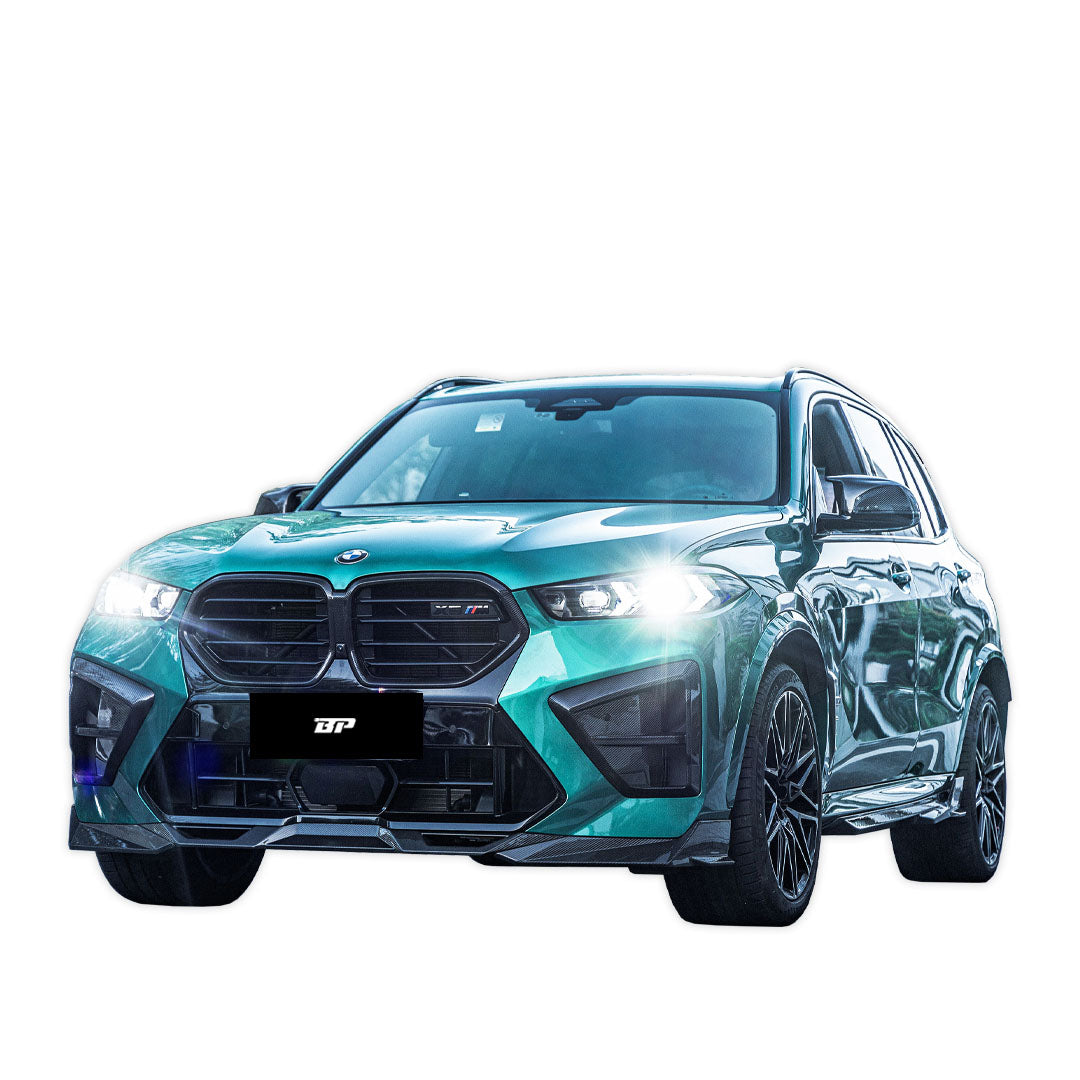 SQ STYLE CARBON FIBRE FRONT LIP FOR BMW F95 X5M