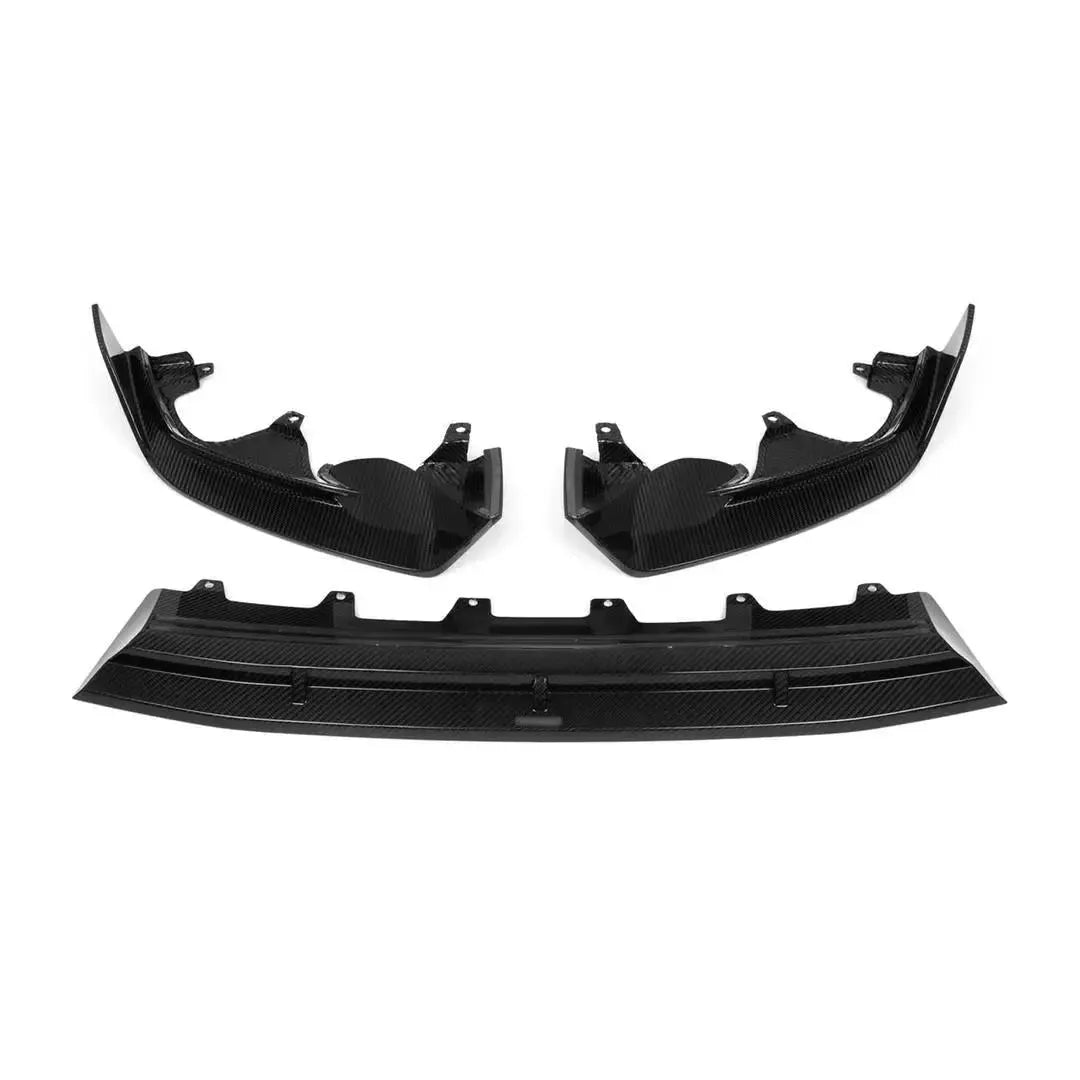 SQ STYLE CARBON FIBRE FRONT LIP FOR BMW G01 X3 / G02 X4