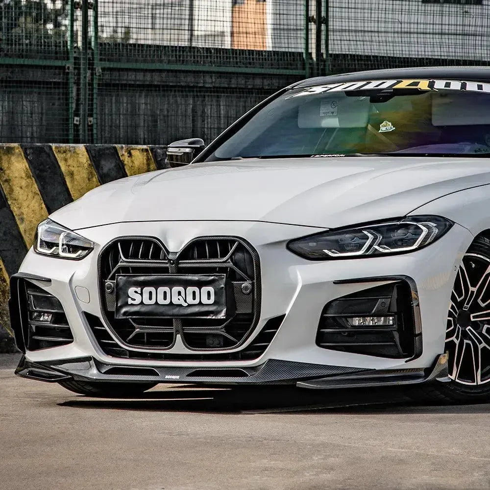 SQ STYLE CARBON FIBRE FRONT LIP FOR BMW G22 / G23 4 SERIES