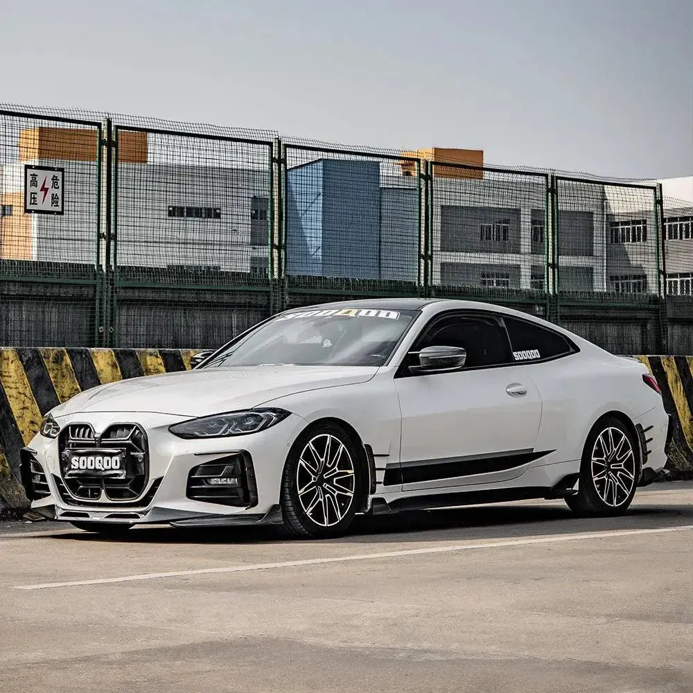 SQ STYLE CARBON FIBRE FRONT LIP FOR BMW G22 / G23 4 SERIES