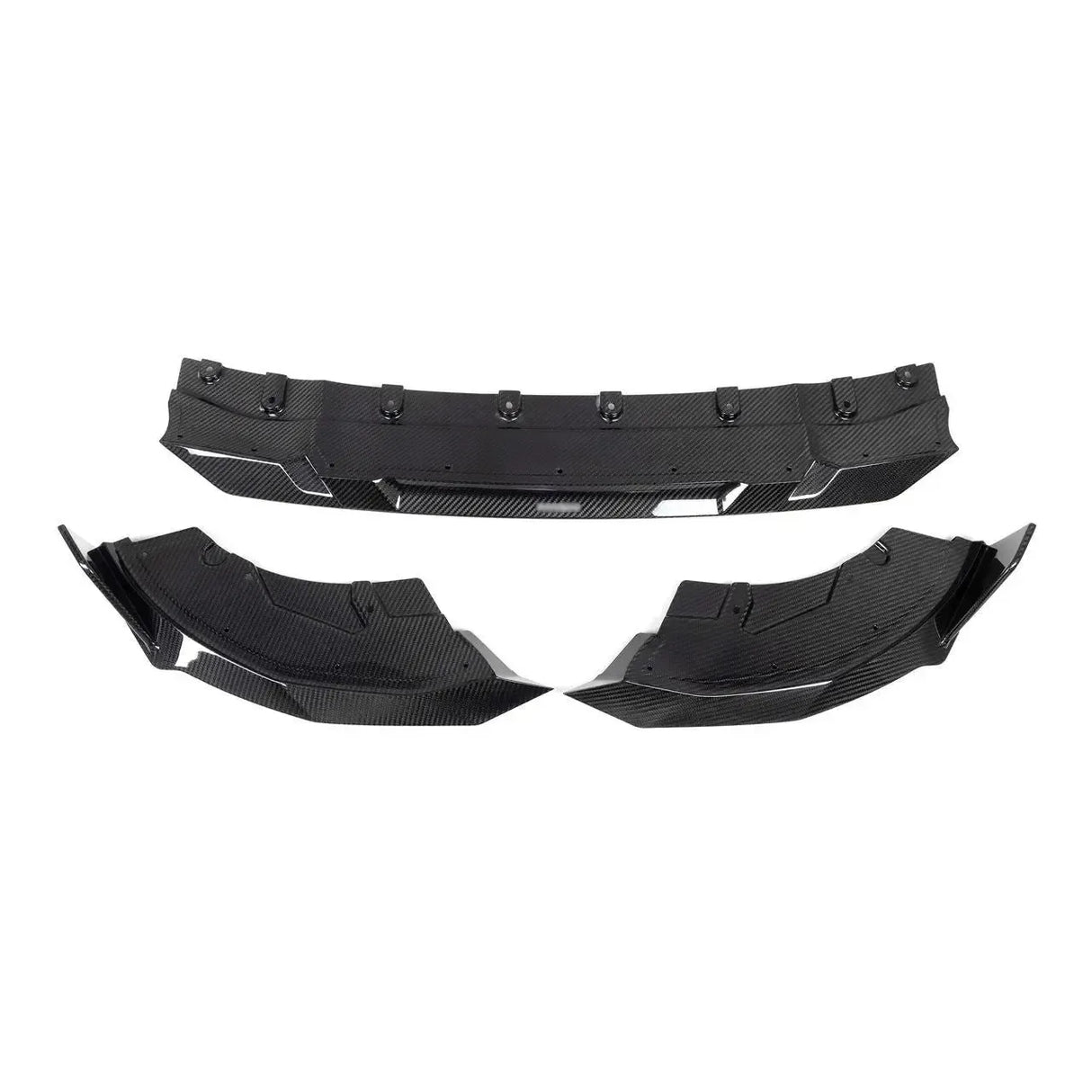 SQ STYLE CARBON FIBRE FRONT LIP FOR BMW G42 2 SERIES